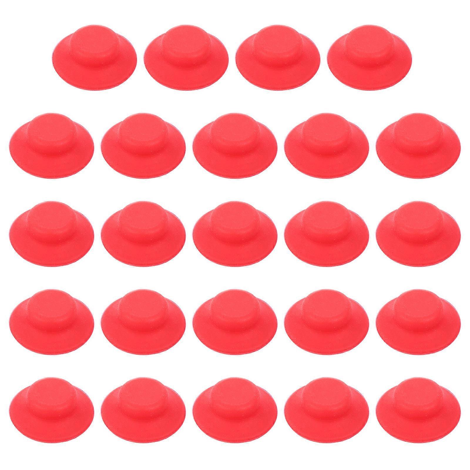 Swing Bottle Gaskets Seal Gaskets for 24Pcs Beer Bottle Replacement