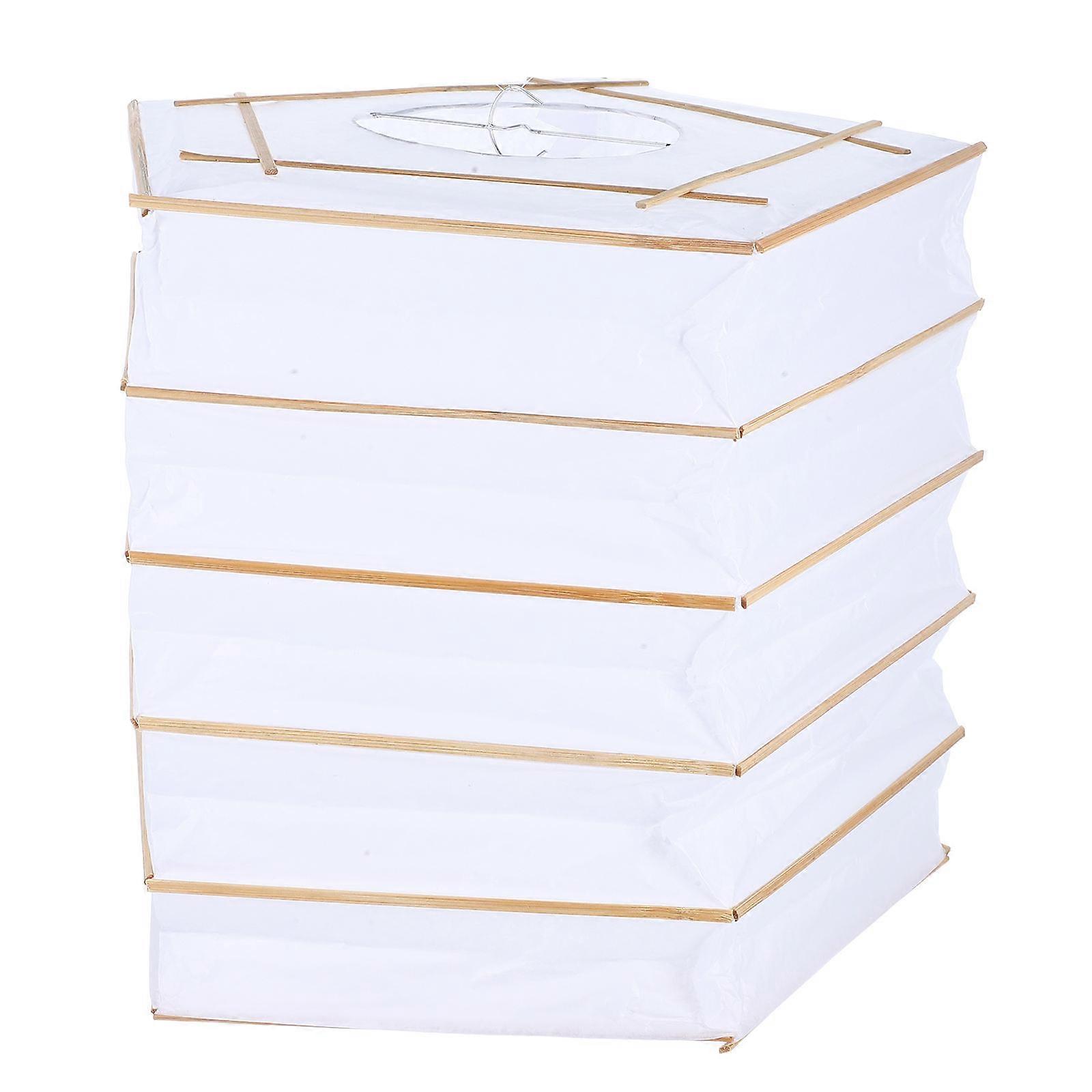 Multi Color Paper Lantern Lamp Shade for Decor Foldable Handcrafted