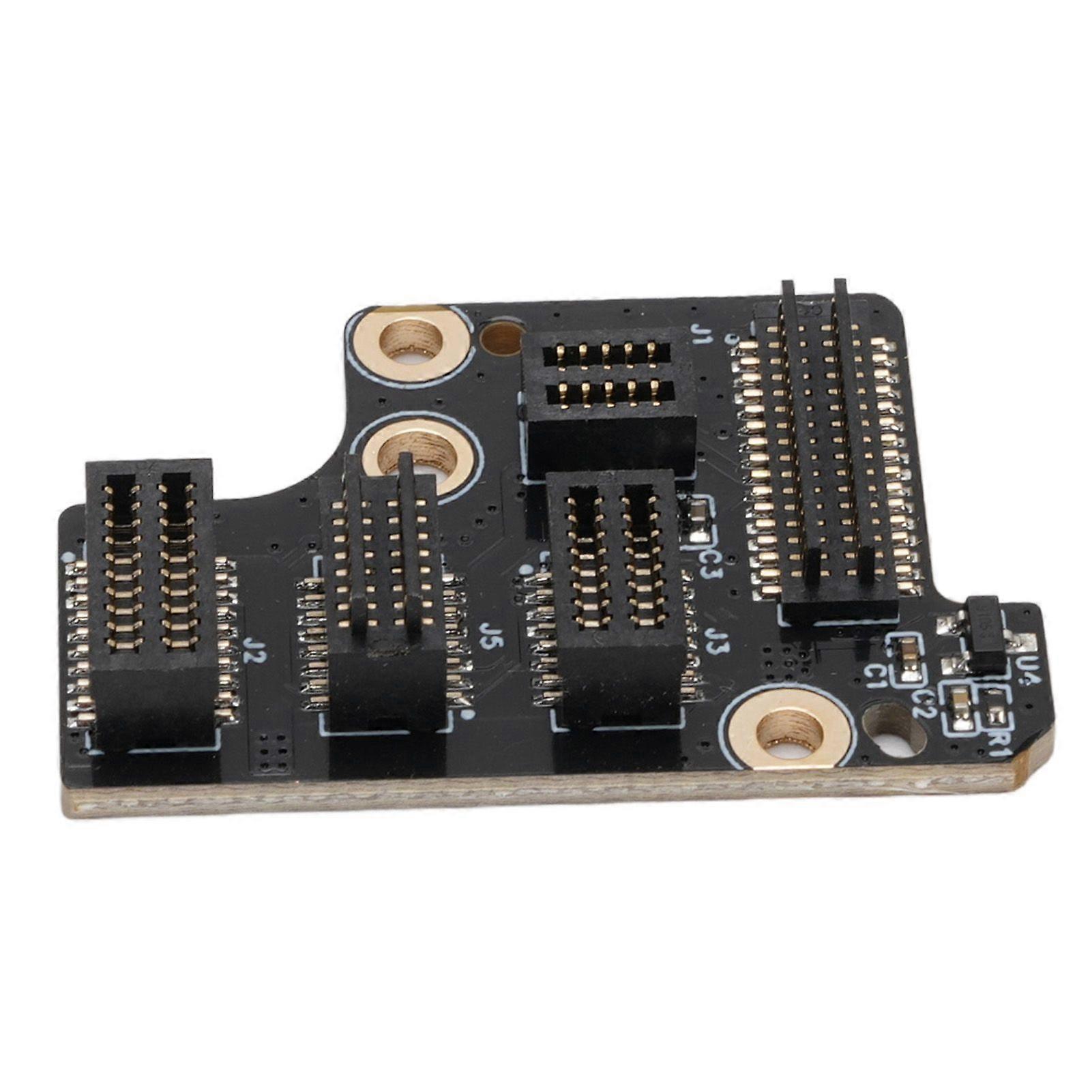 3D Printer Extruder Interface Board Replacement Extrusion Adapter Interface Board for P1P P1S