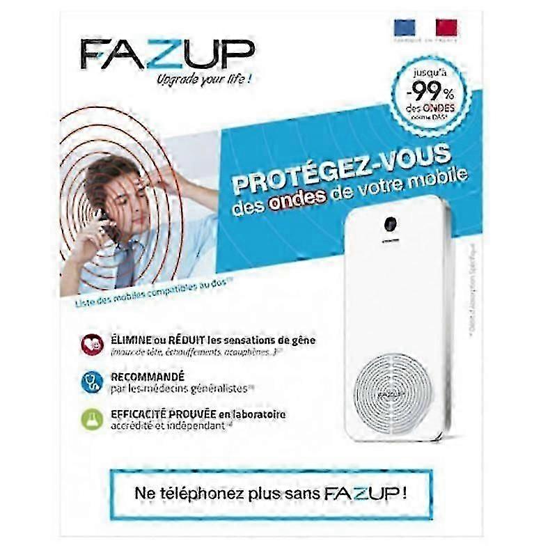Fazup Anti-Radiation Sticker - Reduce Phone Radiation by 99%, Say Goodbye to