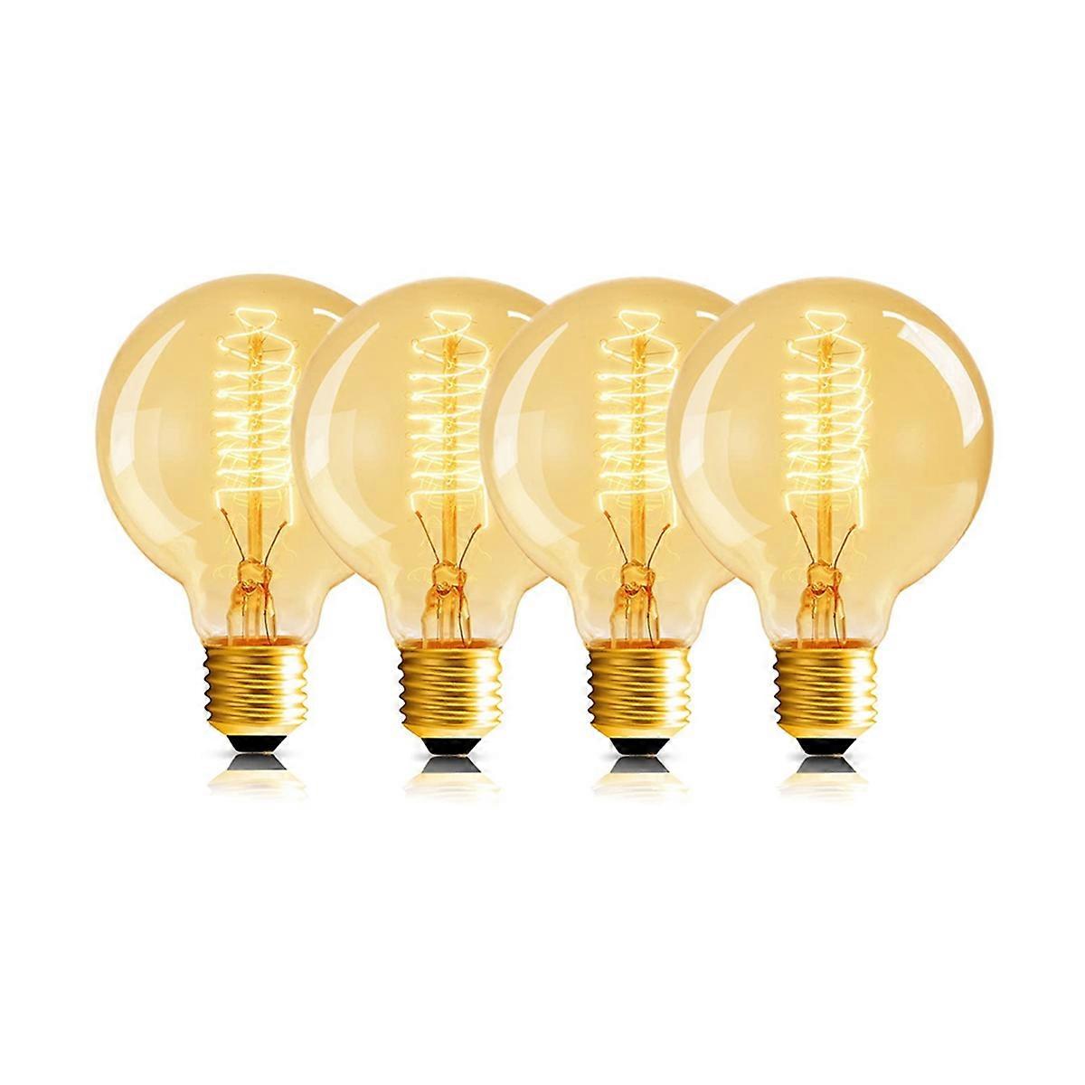 Retro for 'S Light Bulb E27 220V 40WG80 Filament Light