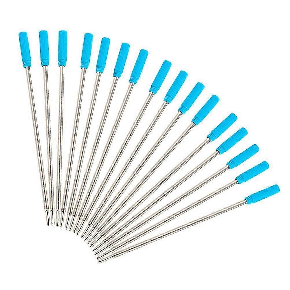 ink pen refills for school use 50pcs metal construction smooth writing