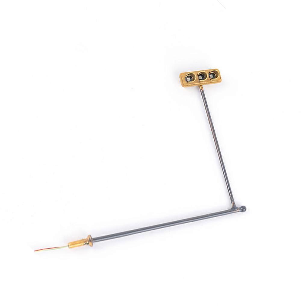 Miniature Model Table Props Lamp Educational Scale Self-Assembly Lamppost