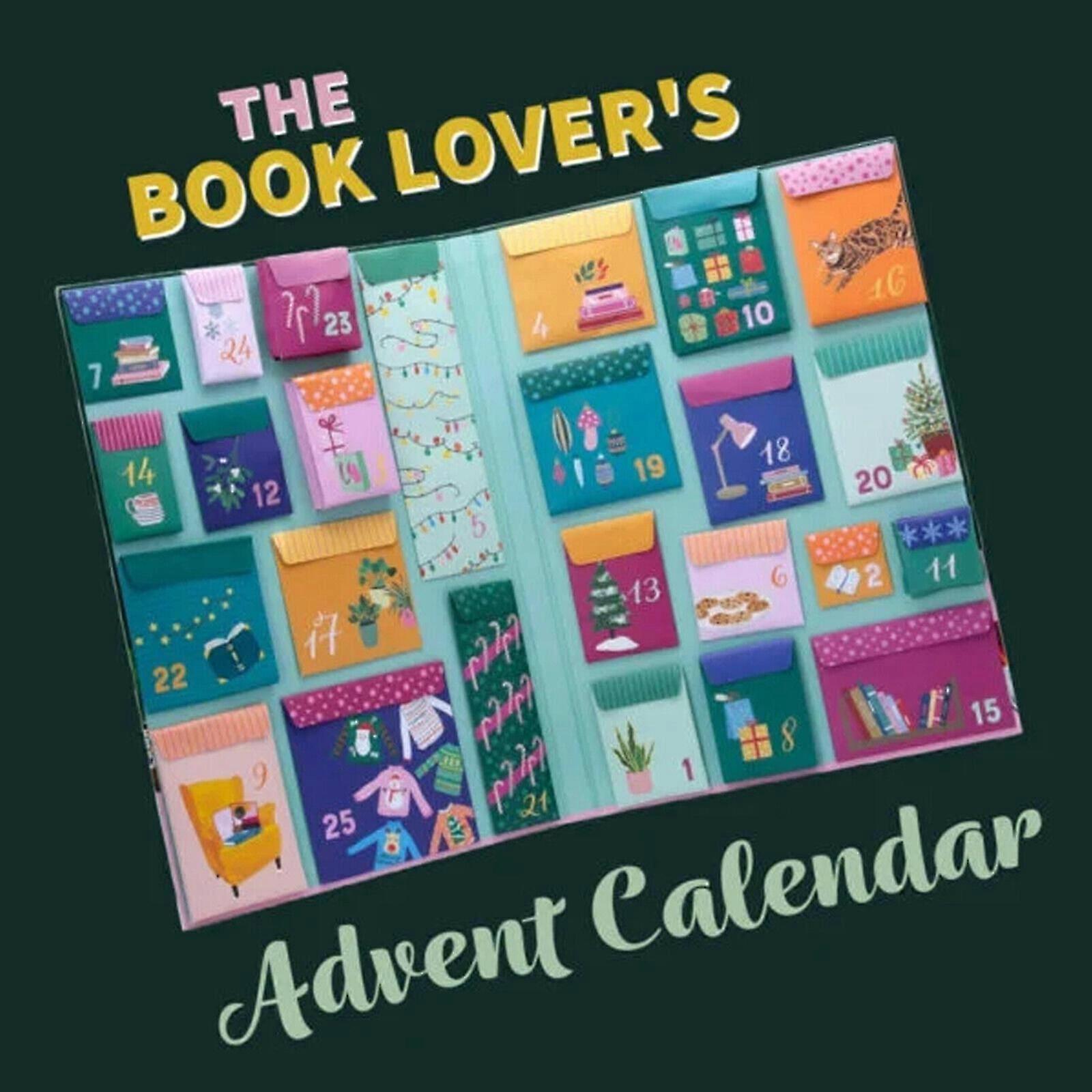 Advent Ημερολόγιο του εραστή βιβλίου, Bookish δώρα για τους αναγνώστες έκπληξη φορητό