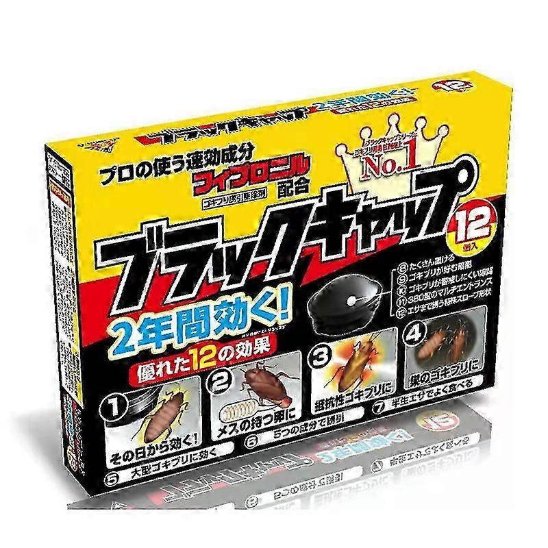 6/12/18PCS Roach Control Bait Cockroach Exterminating Baits compatible Indoor-CHENG DU