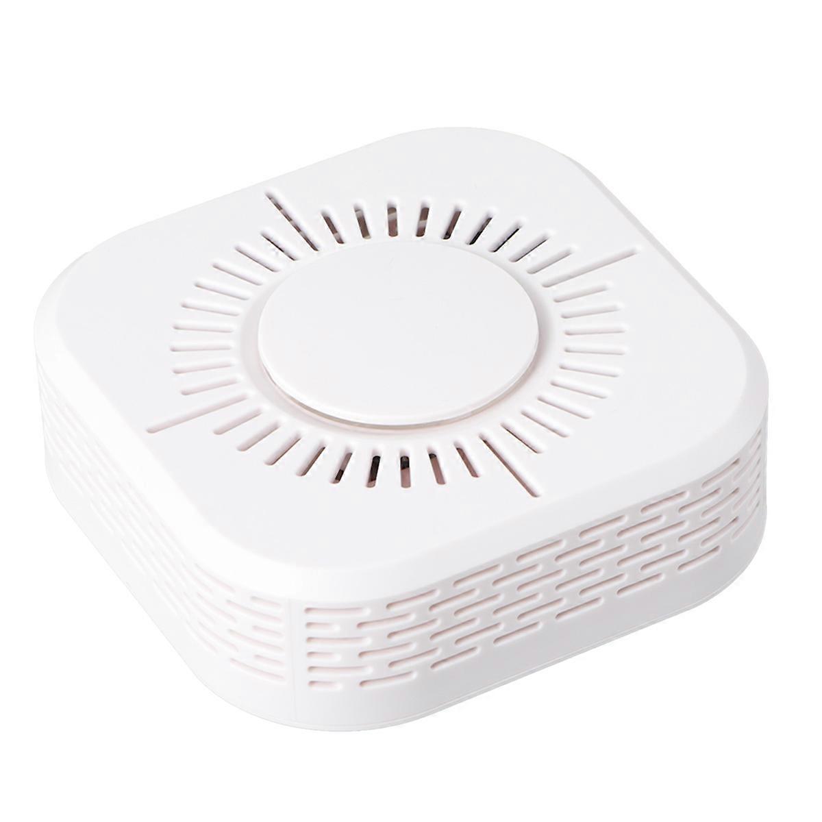 Detector Self-Contained Fire Alarm with Photoelectric Sensor