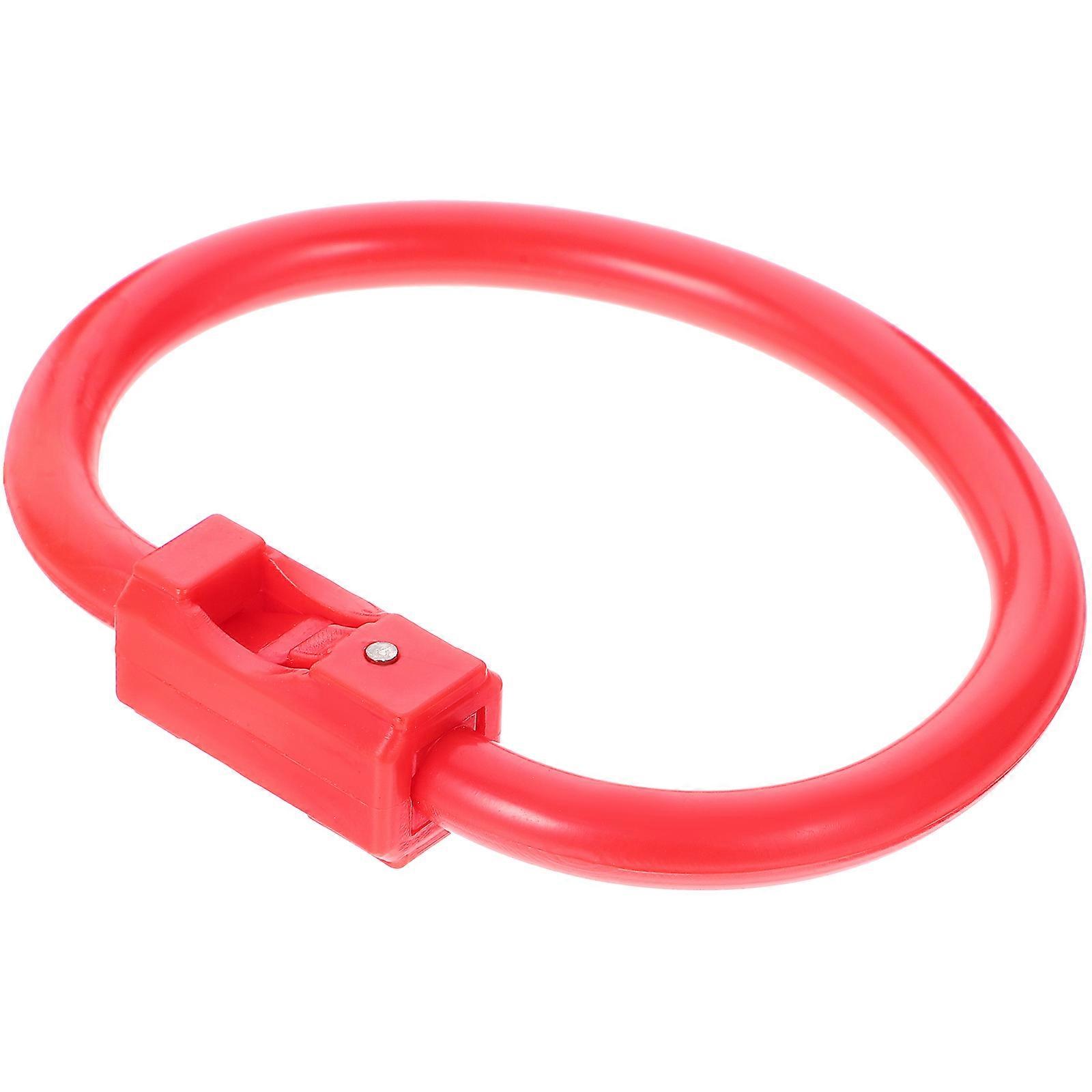 Plastic Cow Nose Ring Livestock Nose Ring for Traction 3Pcs Pack