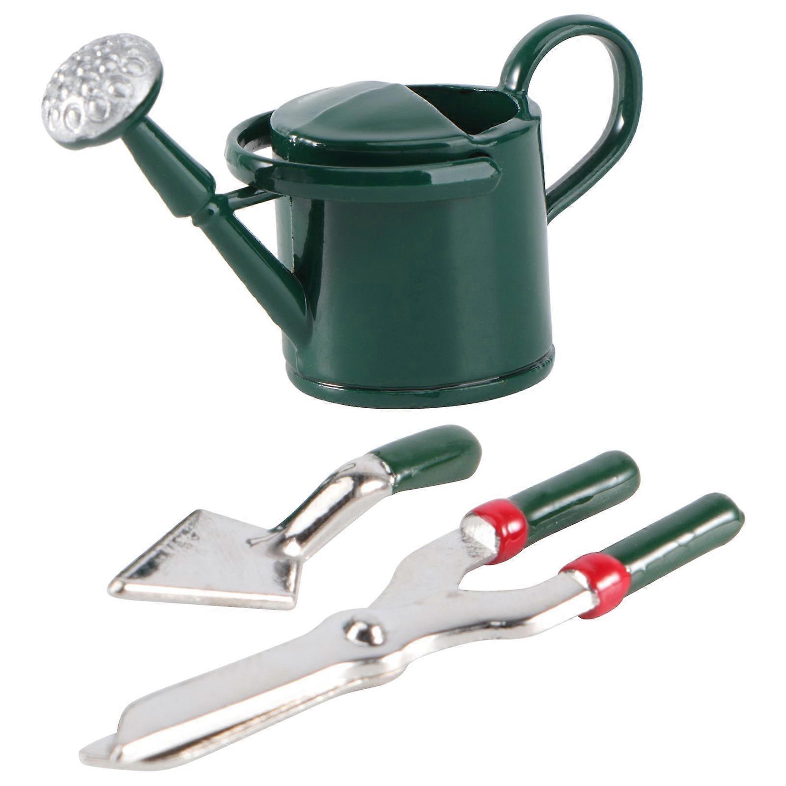 Mini House Garden Tool Sets Sprinkling Garden Tools 1Set for Decoration