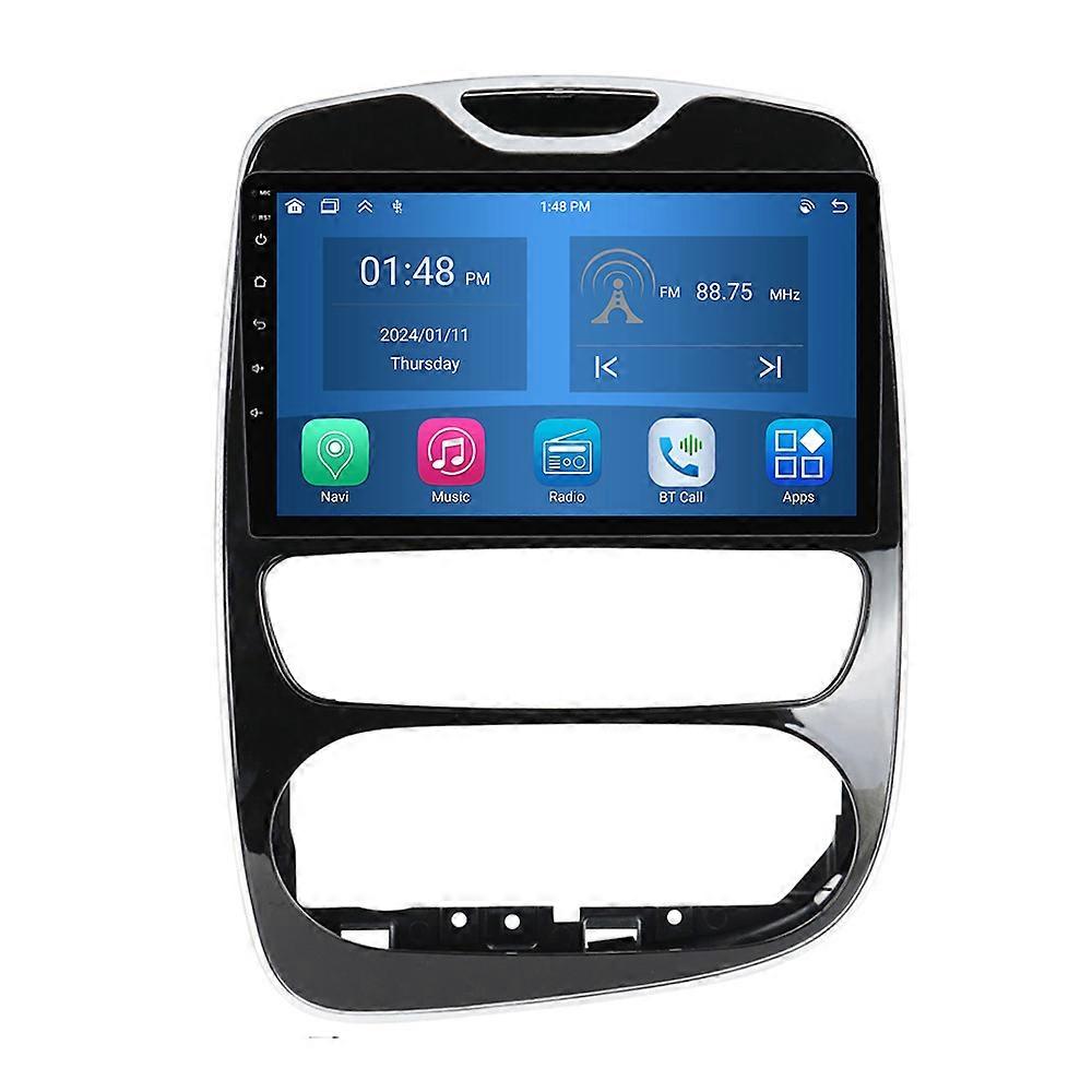 Car Multimedia Player 4G+64G For Renault Clio 4 BH98 KH98 2012 - 2019 CarPlay Android Auto Stereo Radio GPS Navigation Autoradio Bluetooth
