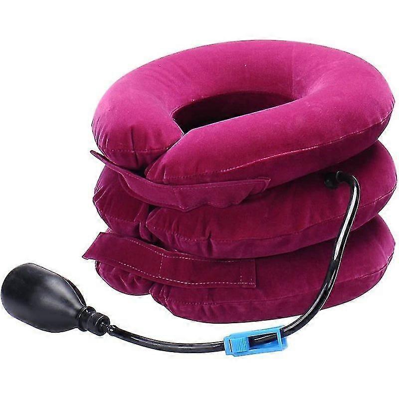 Cervical Neck Traction Device And Inflatable Adjustable Neck Stretcher