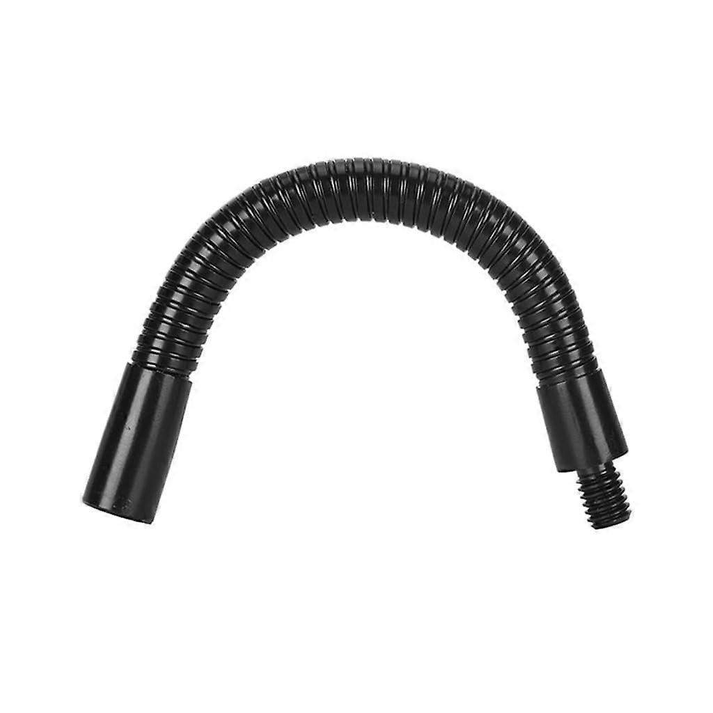 3/8' Extension Rod For Microphones Stands And Tripods, 18cm, 360Degree Adjustable, Black Photography Accessory