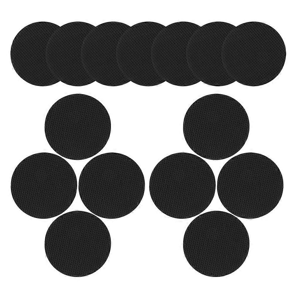75Pcs Pool Table Leg Pads for Leveling Black Eva Cushioning Accessories