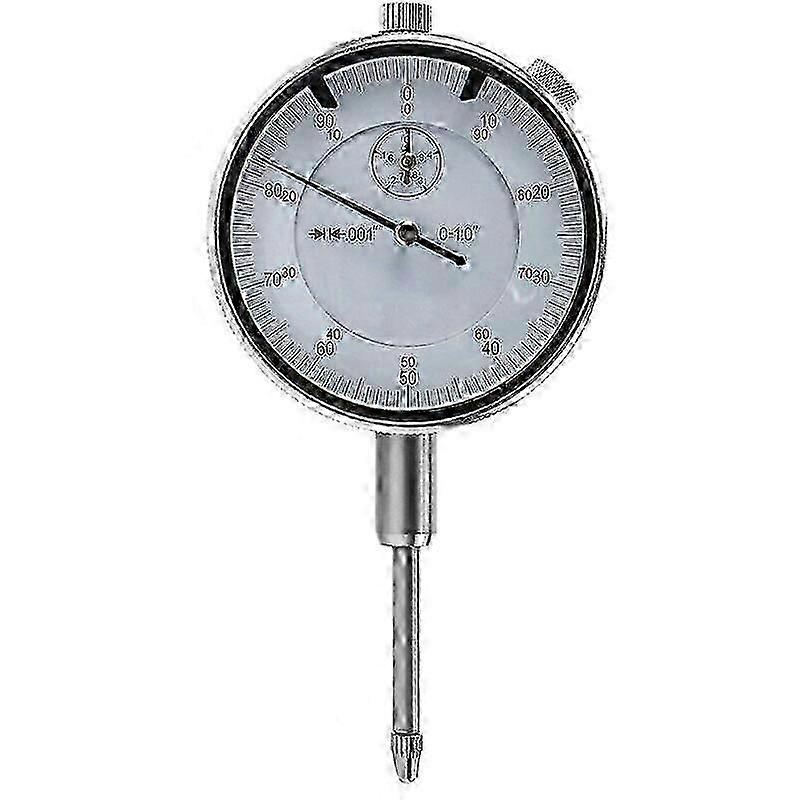 Dial indicator, measuring gauge and accuracy 0.01
