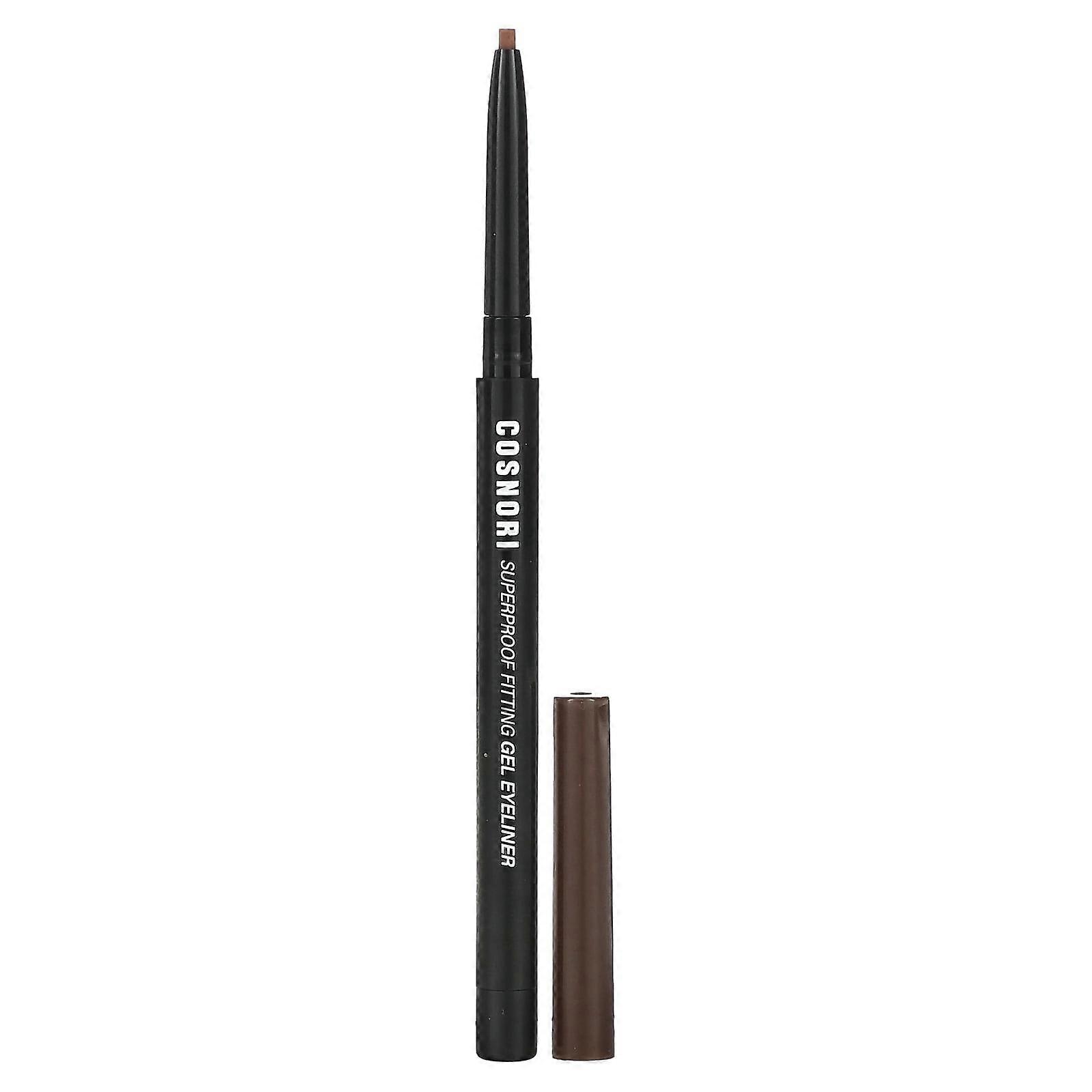 Superproof Fitting Gel Eyeliner, 04 Peanut Brown, 0.13 g