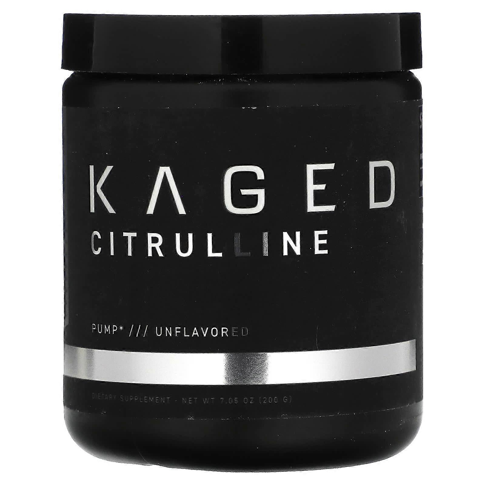 Citrulline, Unflavored, 7.05 oz (200 g)