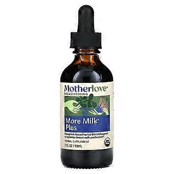 Motherlove, Breastfeeding, More Milk Plus, 2 fl oz (59 ml)