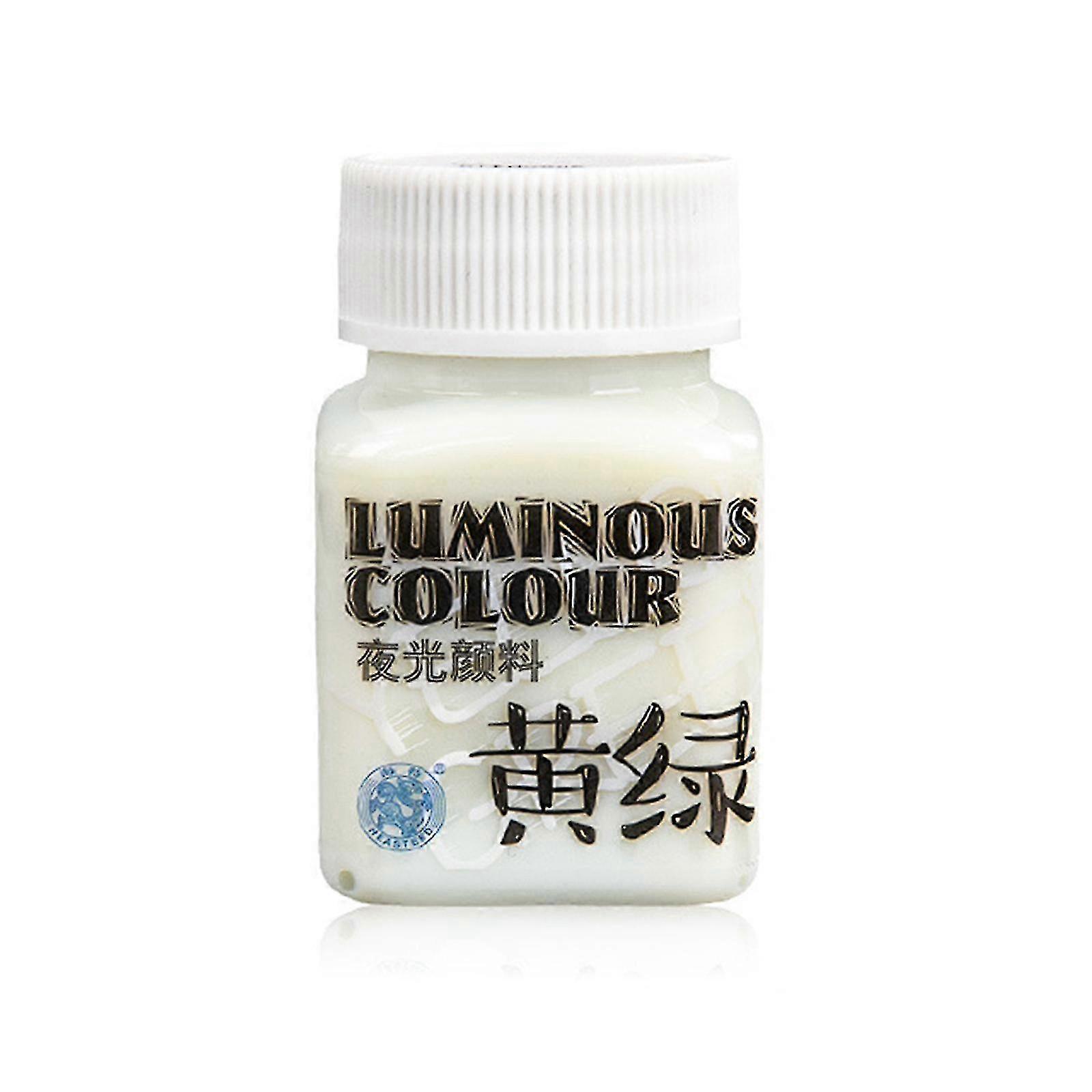 Glow in The Dark Paint,Fluorescent Paint Blacklight Activated Glow in The Dark Acrylic Paint for Artwork,DIY Projects 25-26