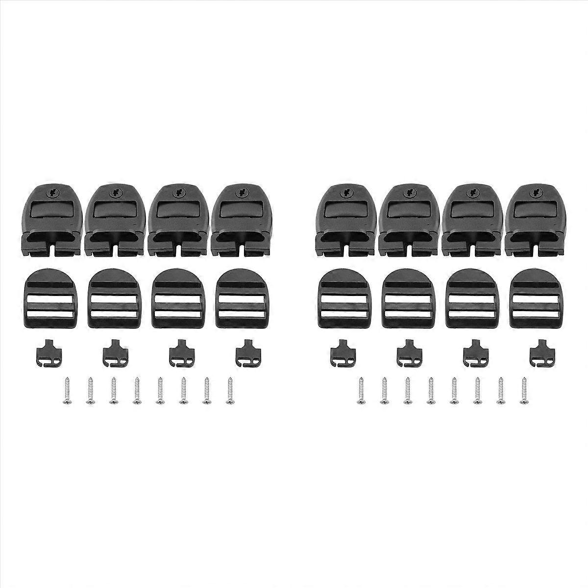 4Sets Spa Hot Tub Cover Clips Latch Replacement Kit Latch Locking