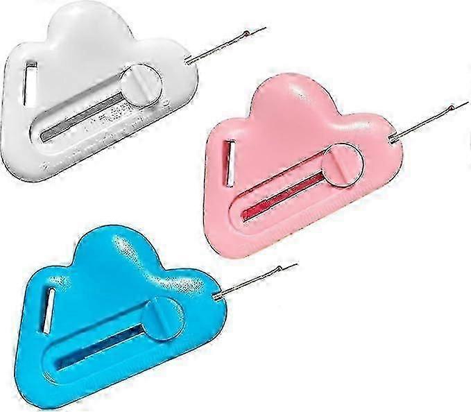 3pc Magnetic Seam Guide & Seam Ripper - Multipurpose Polygonal Hemmer Guide with Measurement Scale