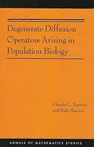 Degenerate Diffusion Operators Arising in Population Biology