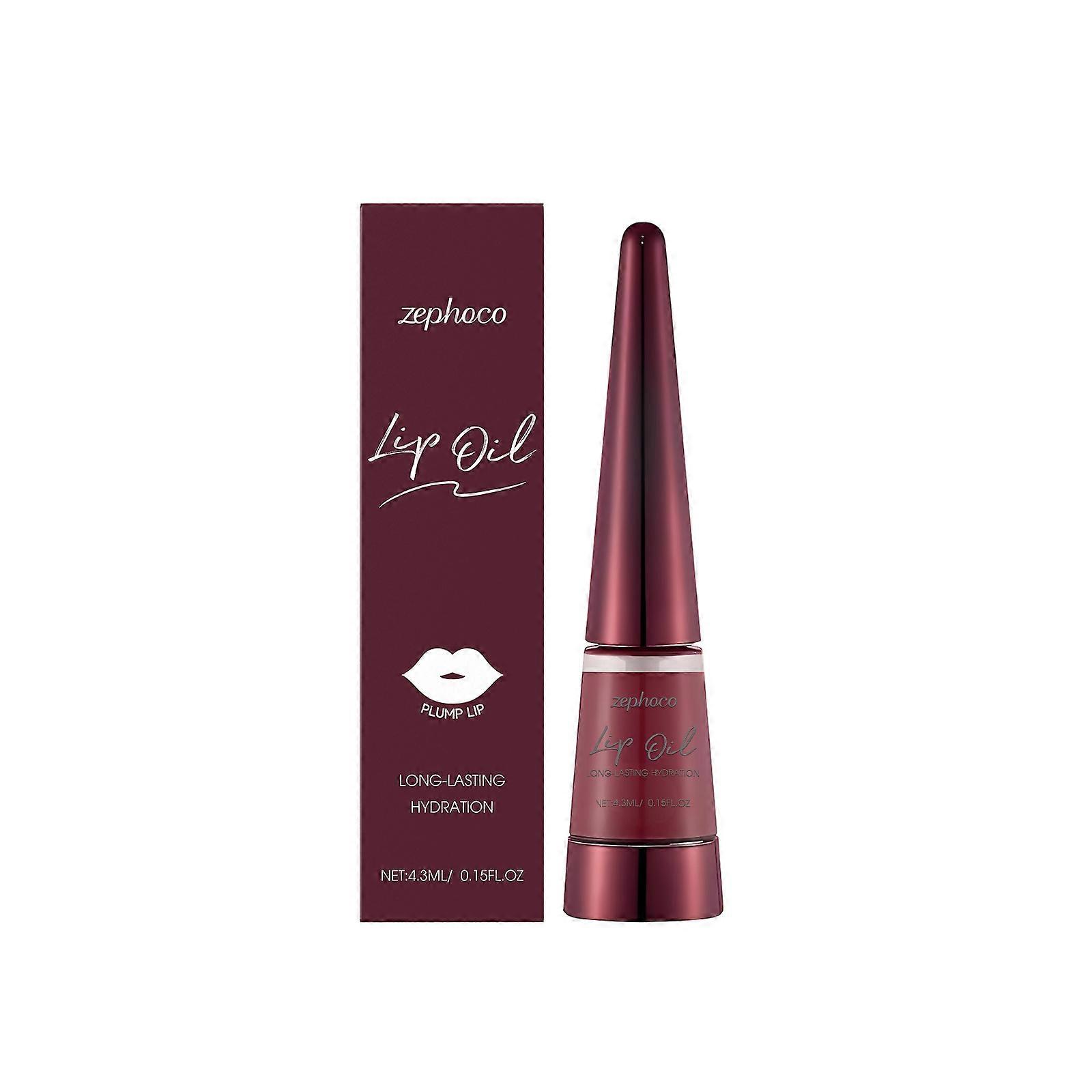 zephoco Brown Moisturizing Peel-Off Lip Gloss Is Lightweight And Adheres To The Lips. It Is Hydrating, Non-Stick, Smooth And Easy To Color