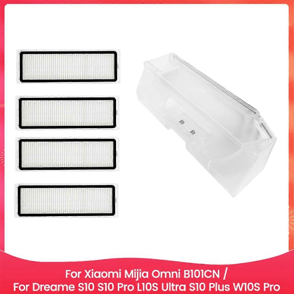 5PCS Dust Box Filter Set for Omni B101CN S10 S10