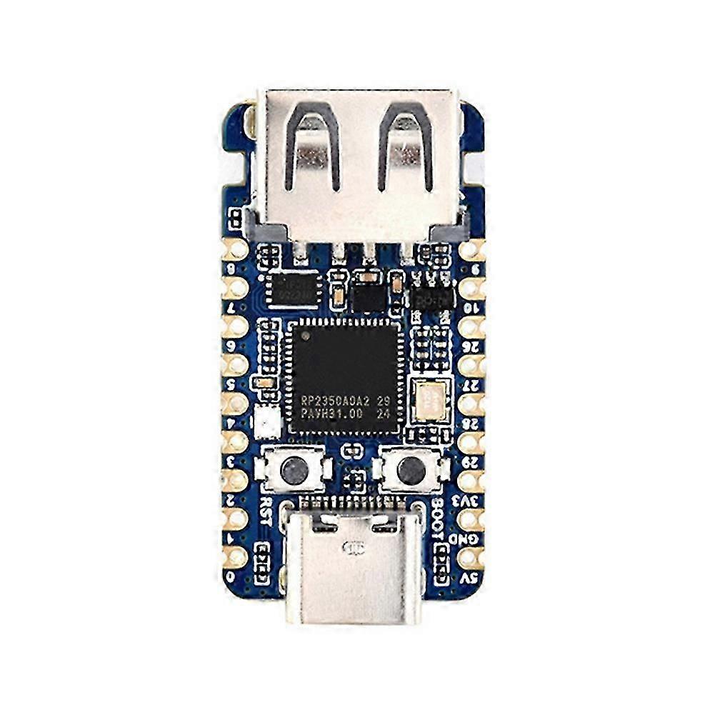 RP2350-USB-A RP2350A USB Mini Development Board 2Mb Flash Core Board Programmable USB Interface Demo
