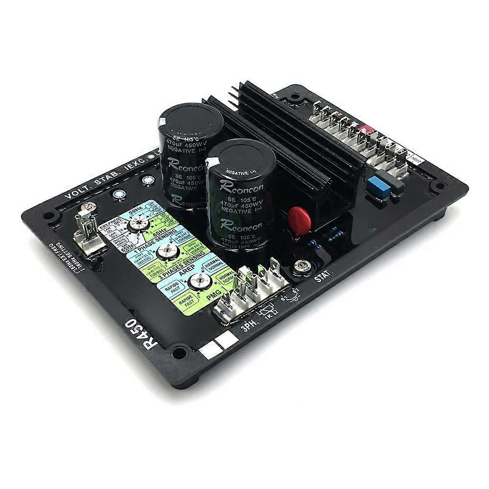 AVR Automatic Voltage Regulator IC Stabilizer For 1000 KW Alternators And Generators Spare Parts