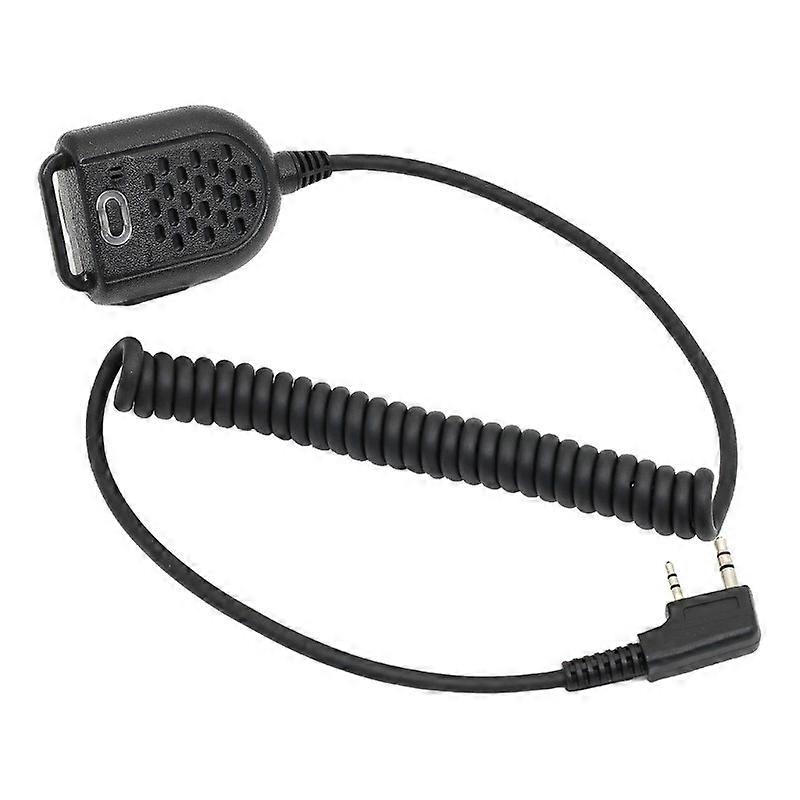 Handheld Speaker Microphone Speaker Microphone for UV5R 888S Two Way Radio Communication Security Personnel