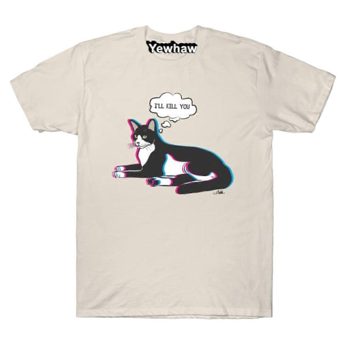 חולצת טריקו של חתול רע