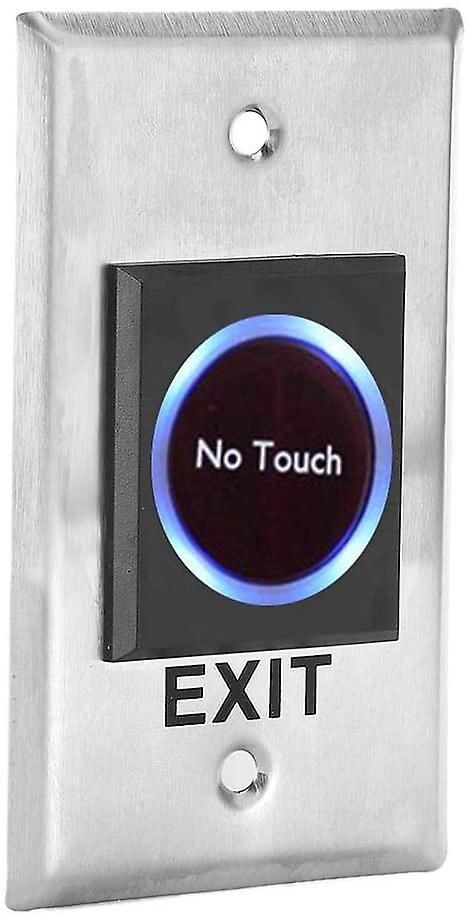 Non-Contact Sensor Switch Door Release Switch, Door Exit Button for Access Control System