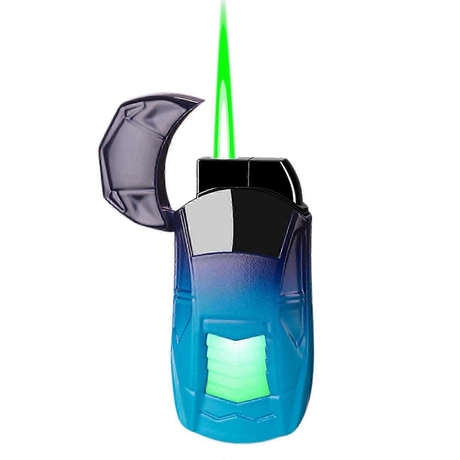 Car shaped windproof lighter for men portable dual function present