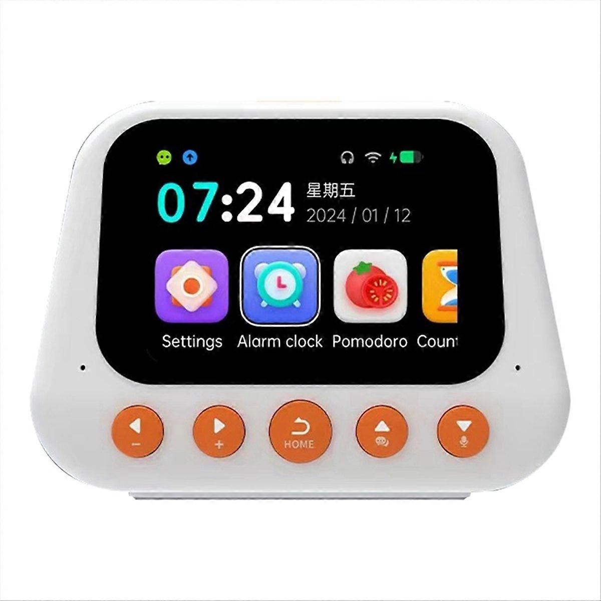 Children'S AI Intelligent Alarm Clock Self-Disciplined Clock B