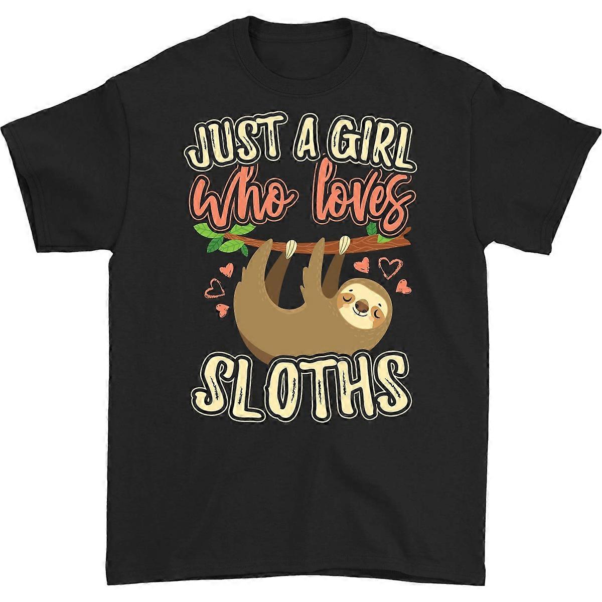 Bare en pige, der elsker dovendyrskjorte, dovendyrskjorte, dovendyr-tshirt