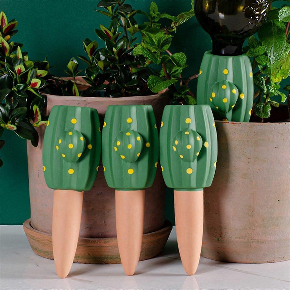 4 Pack Self Watering Plant Pot Inserts Self Watering Stakes