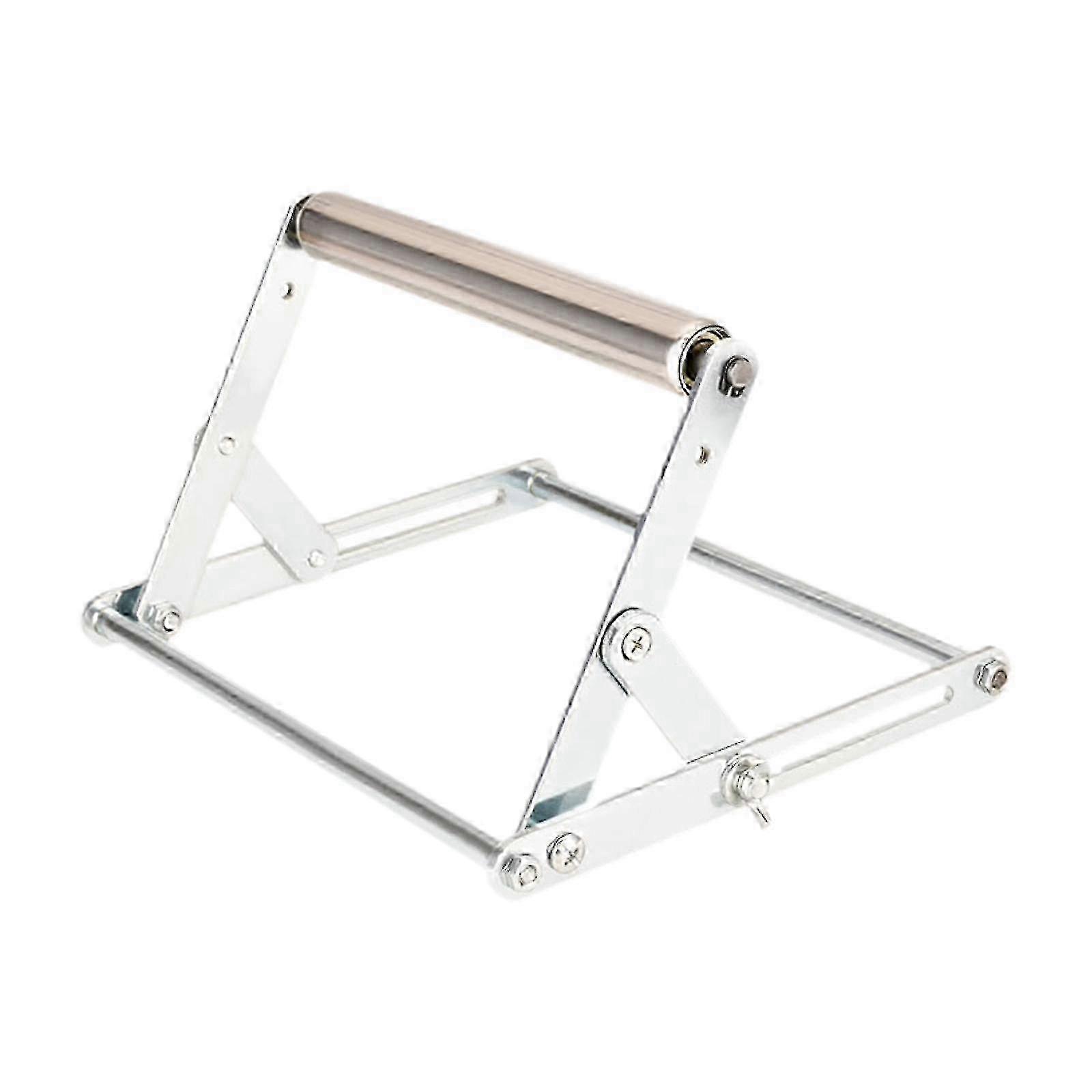 Cutting Machine Support Frame Stand Workshop Equipment Efficient Accessories High Performance Metal Sturdy Adjustable Height
