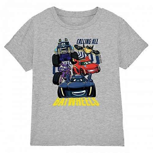 Batwheels Childrens/Kids Calling All Heather T-Shirt