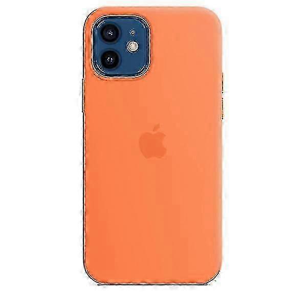 Capa de silicone para capa protetora para iPhone 12 e 12 Pro