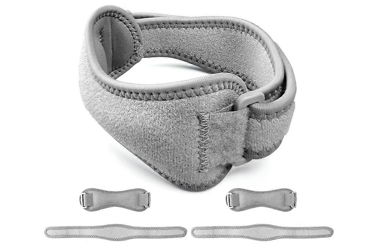 2Pcs Knee Relief Patella Stabilizer Support Brace for Running Hiking