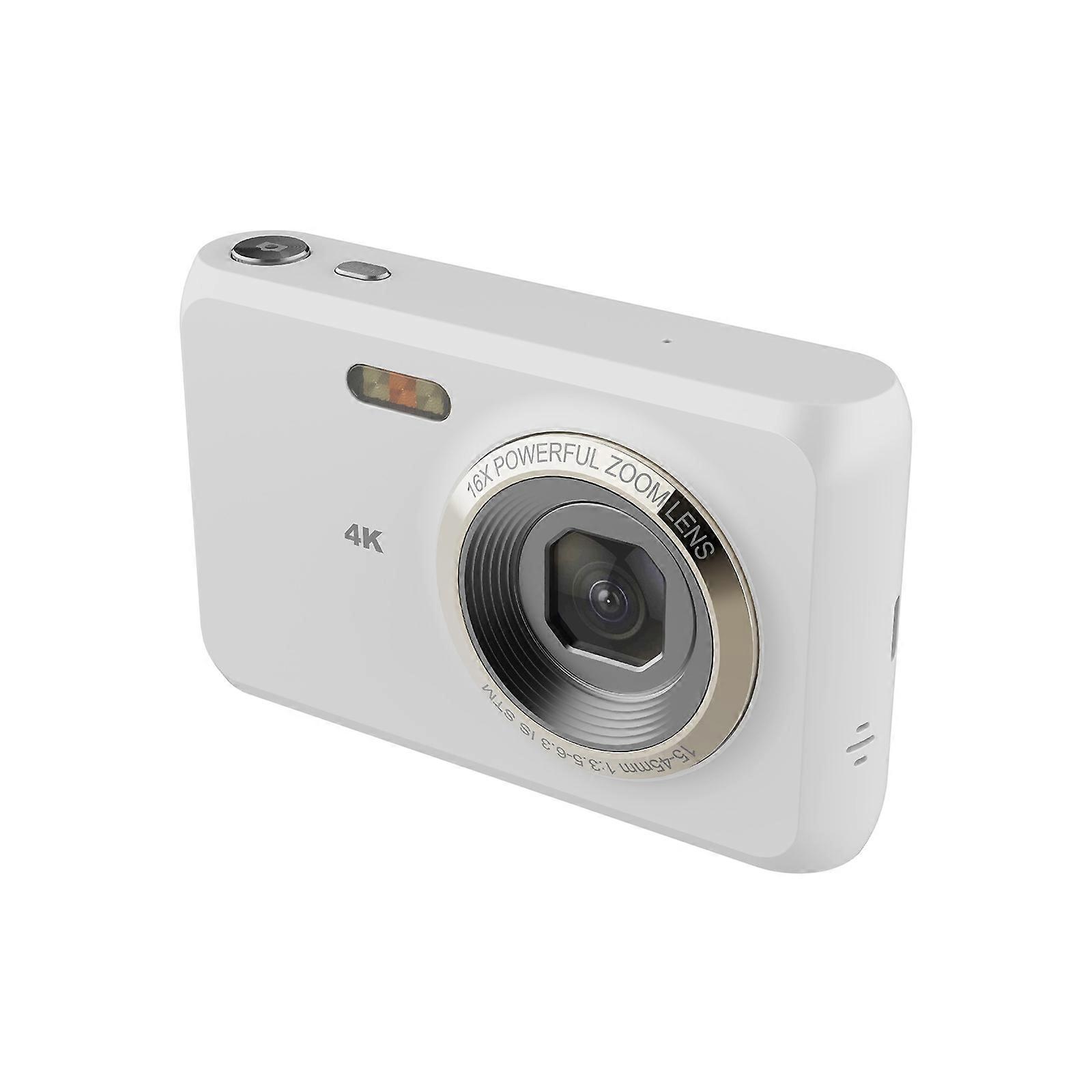 Outdoor Digital Camera Autofocus 48MP Imaging Anti Shake Function 16X Zooming For Photographers Multicolor