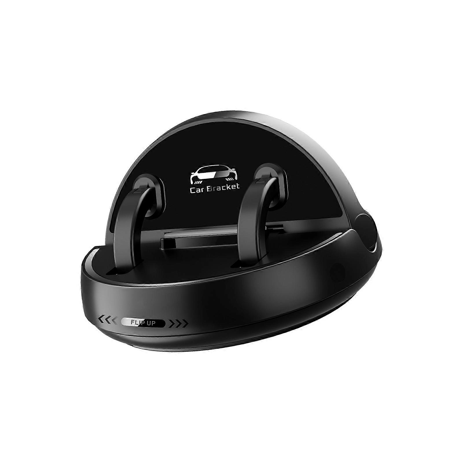 Dashboard Phone Stand With Expandable Parking Phone Number Display And Antislip Base For Temporary Parking Multicolor