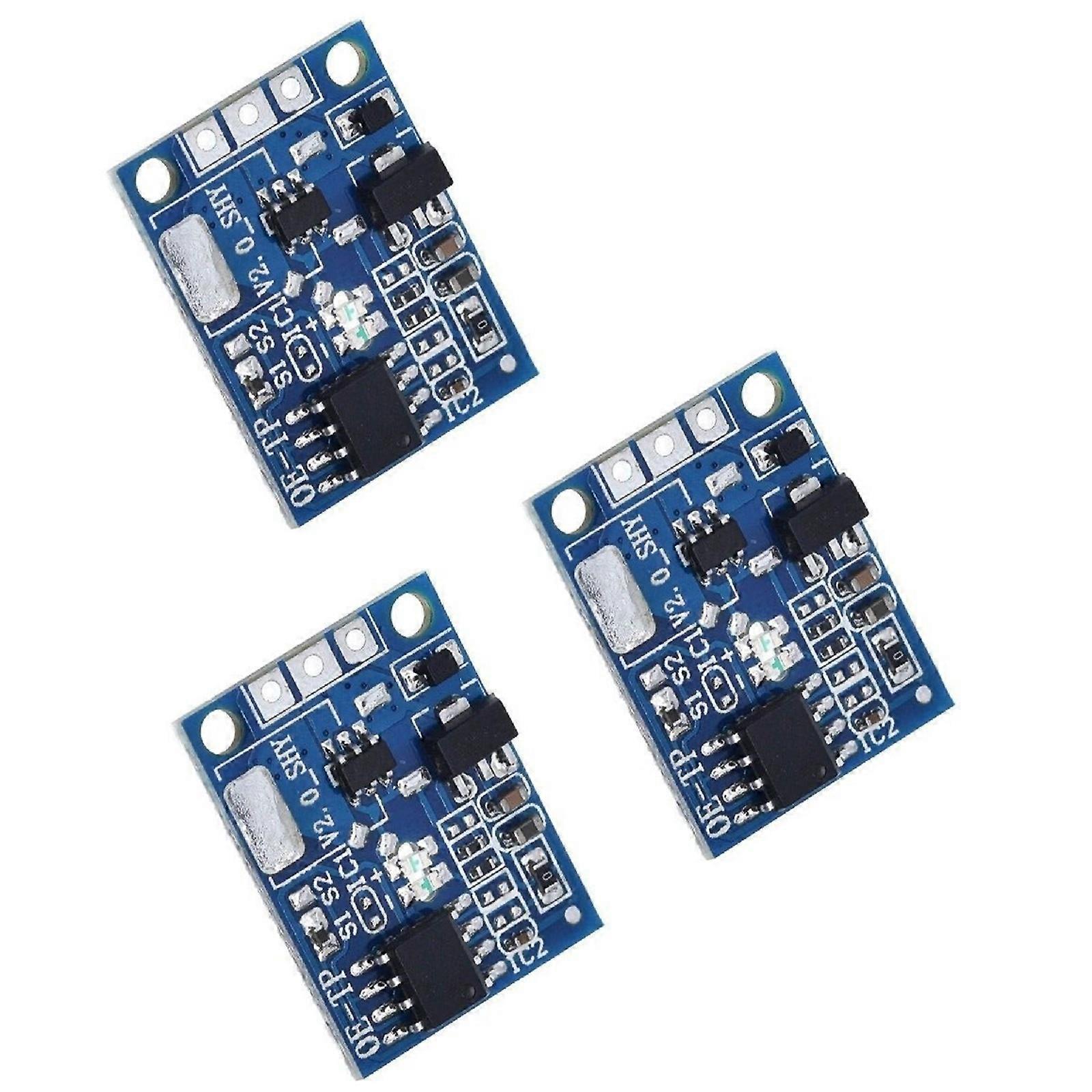 FlickerFree OETP Capacitive Touch Dimmer Switching Module 10A Capacity MultiVoltage Compatibility 5V-20V Operation Multicolor