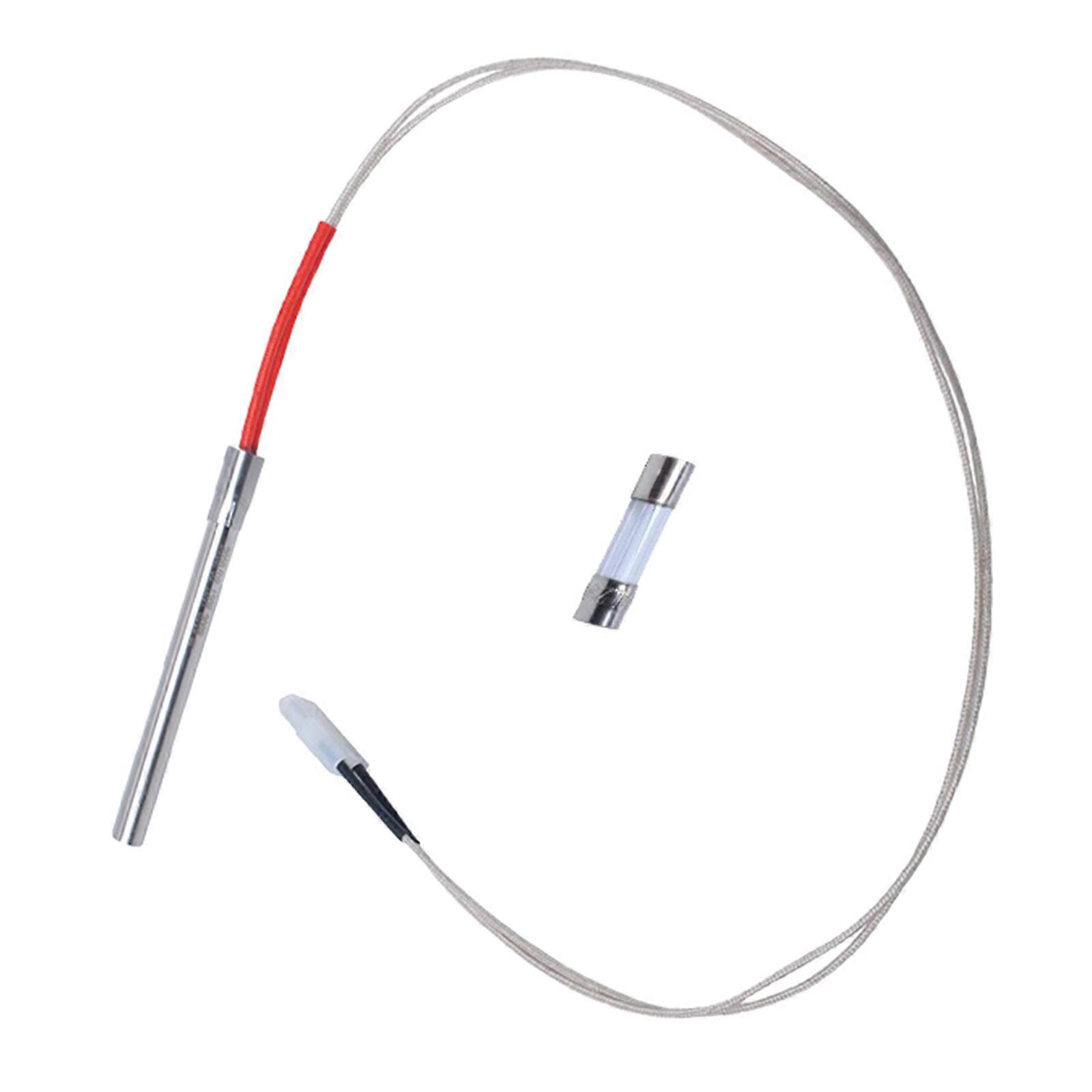 Pellet Stove Igniters Starter Replacement Grills Starter Hot Rod Starter Part for Pellet Grills Smoker Easy to Use Multicolor