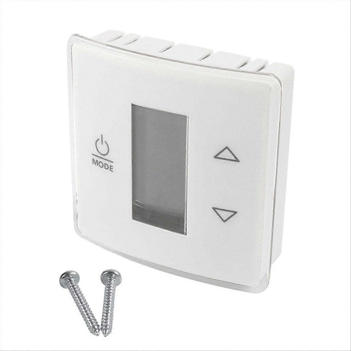 RV Single Zone Wall Thermostat Control Kit for RV/ Conditioners with Temperature Display 3316250.71