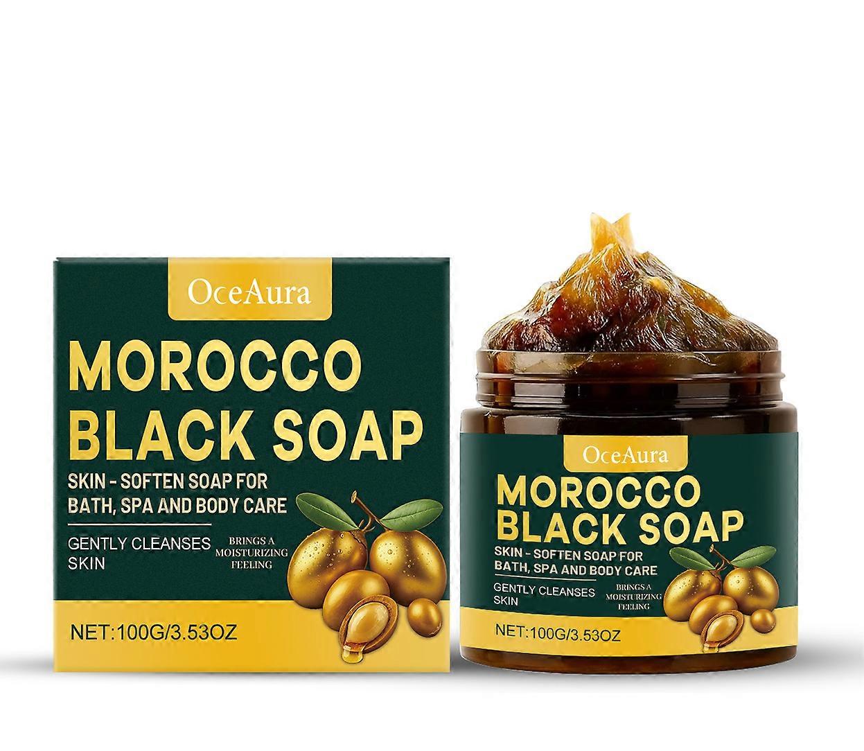 Bath Cleansing Black Soap