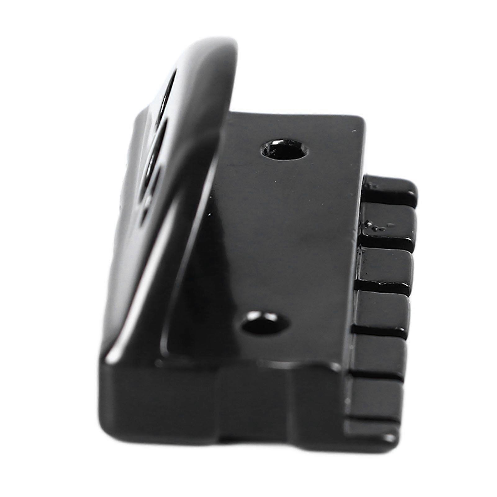 Headless Guitar String Lock 6 String Electric Guitar Bridge Locking Nut Musical Instrument Accessories Black