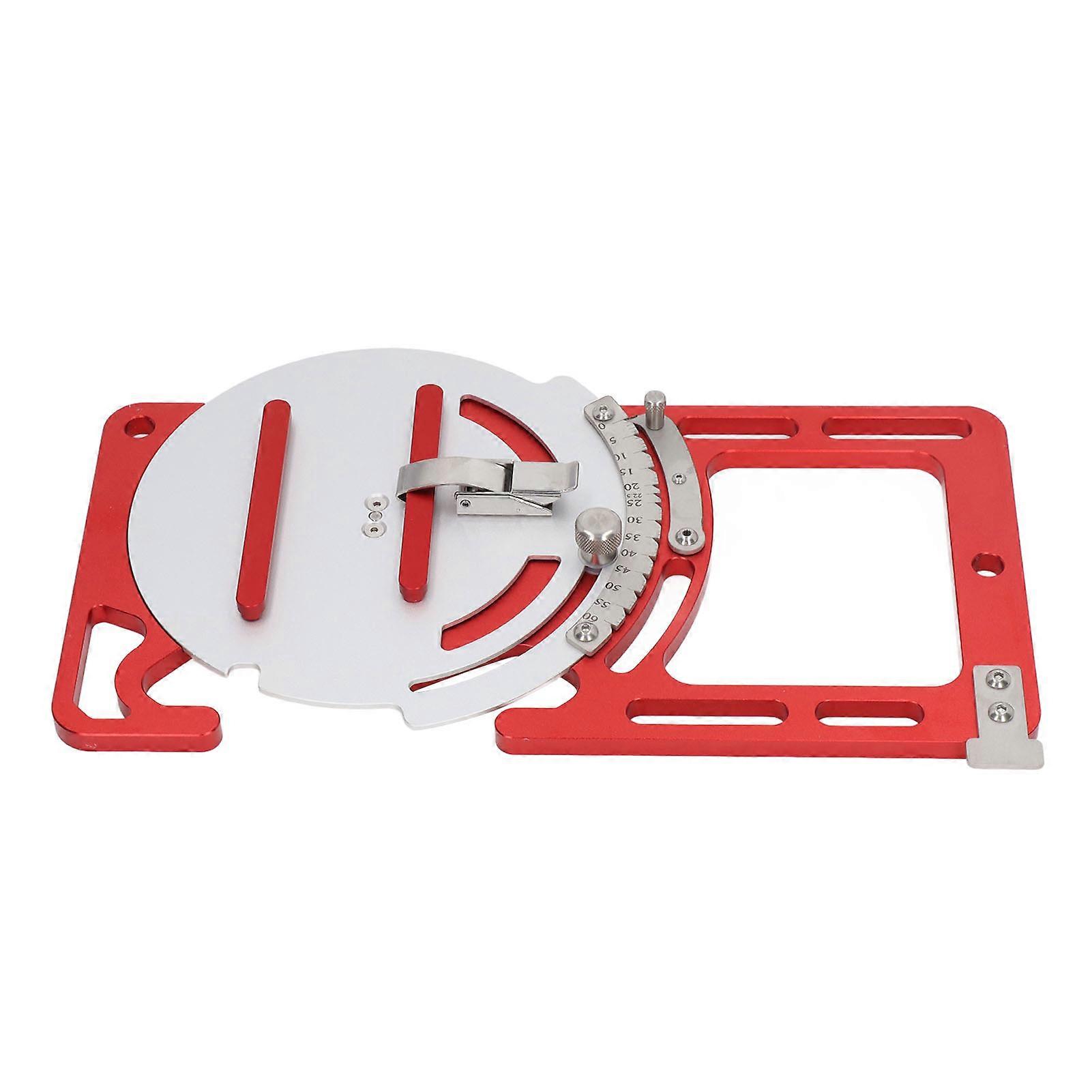 Μεταλλική τετραγωνική ράγα τροχιάς πριονιών σιδηροτροχιών οδηγών διευθετήσιμη ηλεκτρική ράγα πριονιών για το κυκλικό πριόνι ξυλουργικής