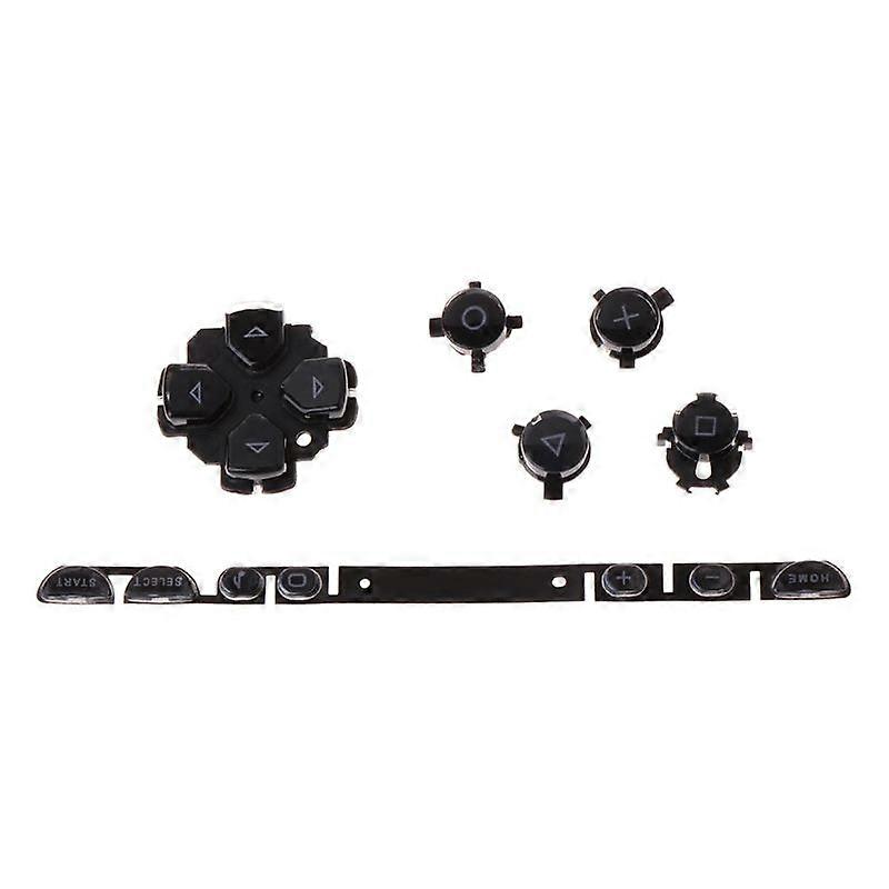 New Control Left Right Home Start Keypad Set Buttons Kit Replacement for PSP1000