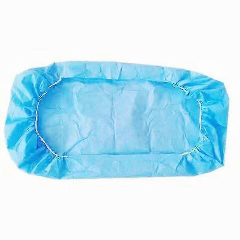 5 قطع غطاء ملاءة سرير يمكن التخلص منها غير منسوجة غطاء سرير صالون تدليك سبا 90x220 سم f54