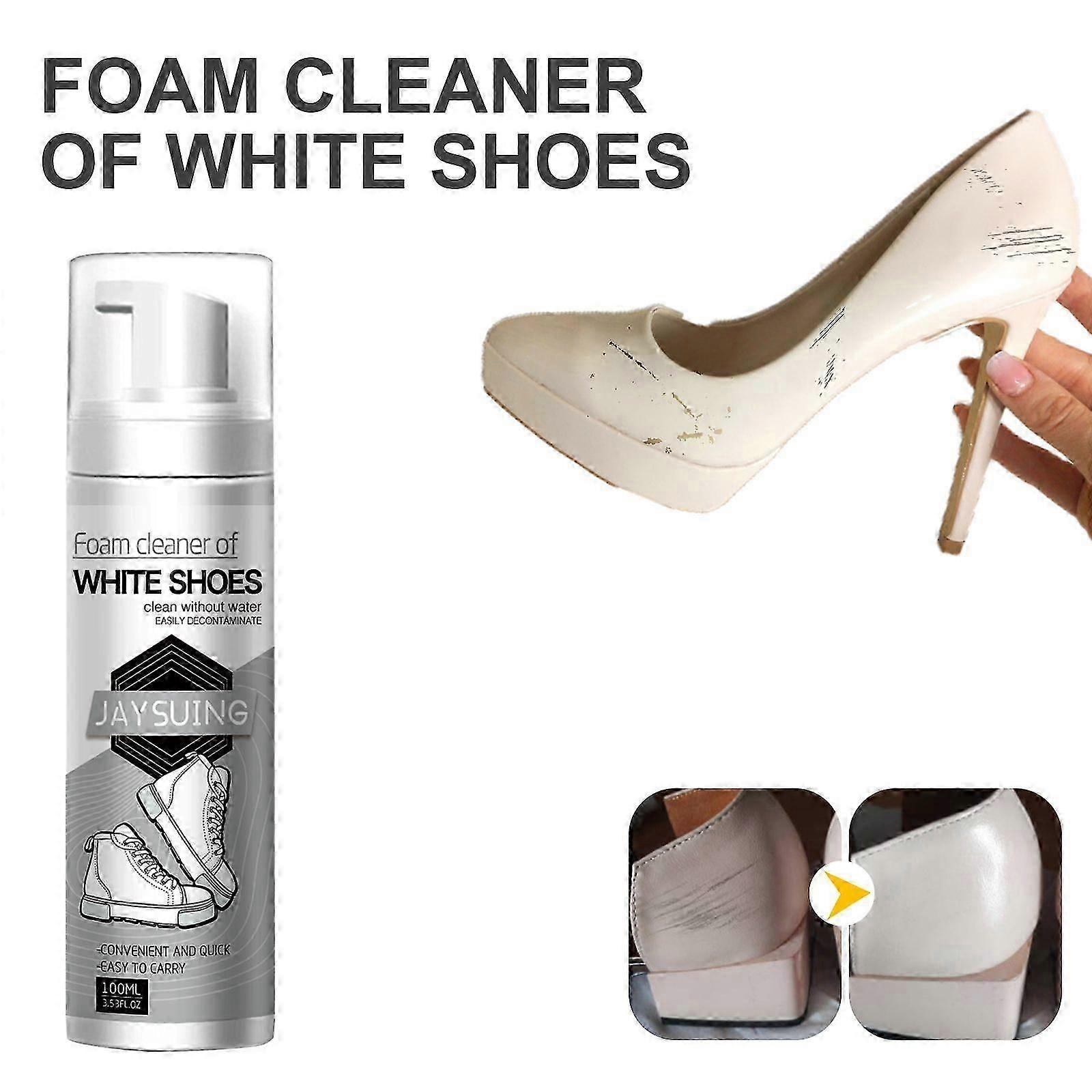 little white shoe cleaner